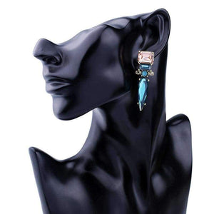 Planet Gates JOOLIM Jewelry Wholesale/Green Summer Piercing Earring Fashion Jewelry Women Accessories Holiday Dropshipping