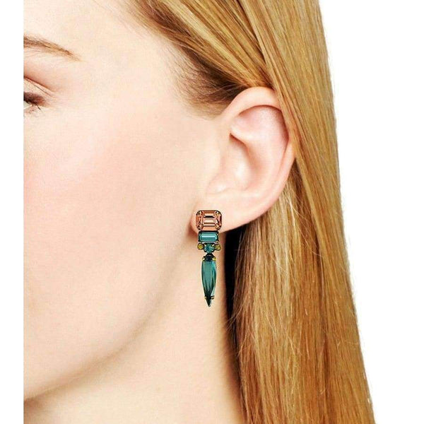 Planet Gates JOOLIM Jewelry Wholesale/Green Summer Piercing Earring Fashion Jewelry Women Accessories Holiday Dropshipping