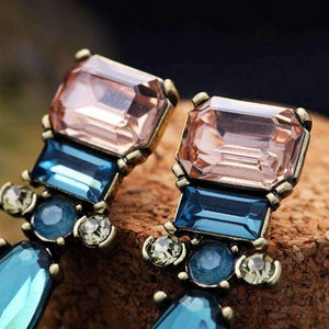 Planet Gates JOOLIM Jewelry Wholesale/Green Summer Piercing Earring Fashion Jewelry Women Accessories Holiday Dropshipping