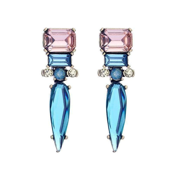 Planet Gates JOOLIM Jewelry Wholesale/Green Summer Piercing Earring Fashion Jewelry Women Accessories Holiday Dropshipping