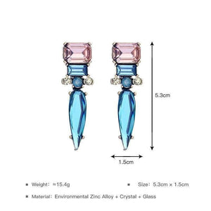 Planet Gates JOOLIM Jewelry Wholesale/Green Summer Piercing Earring Fashion Jewelry Women Accessories Holiday Dropshipping