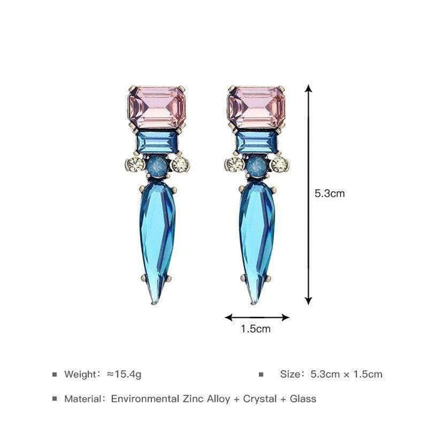 Planet Gates JOOLIM Jewelry Wholesale/Green Summer Piercing Earring Fashion Jewelry Women Accessories Holiday Dropshipping