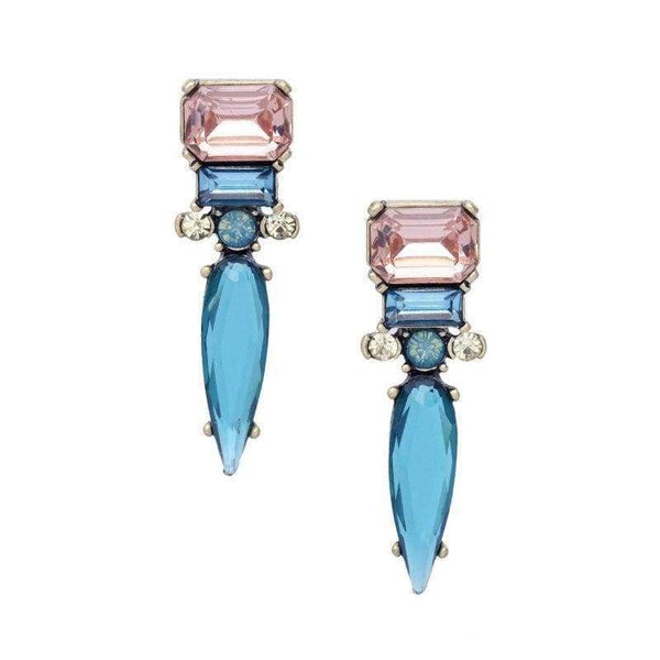 Planet Gates JOOLIM Jewelry Wholesale/Green Summer Piercing Earring Fashion Jewelry Women Accessories Holiday Dropshipping