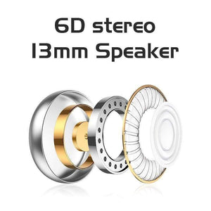 Planet Gates JOYROOM TWS Bluetooth Stereo Noise Earphone Cancelling Wireless Stereo Headset Earbuds With Mic Waterproof HIFI Tone Quality (T04-S)