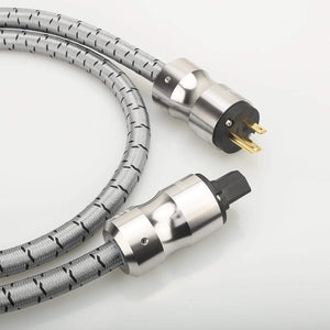 Planet Gates JP Krell HIFi Power Cable CRYO-156 US AC Power Cord Power Cable Schuko Audio CD Amplifier AMP US power cables EU US Plug