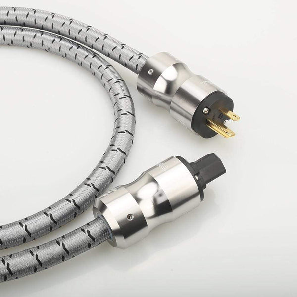 Planet Gates JP Krell HIFi Power Cable CRYO-156 US AC Power Cord Power Cable Schuko Audio CD Amplifier AMP US power cables EU US Plug