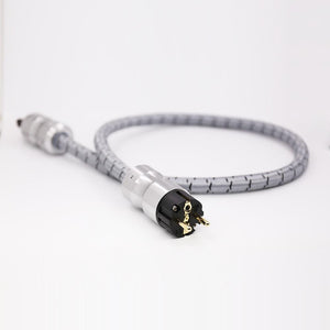 Planet Gates JP Krell HIFi Power Cable CRYO-156 US AC Power Cord Power Cable Schuko Audio CD Amplifier AMP US power cables EU US Plug