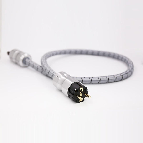 Planet Gates JP Krell HIFi Power Cable CRYO-156 US AC Power Cord Power Cable Schuko Audio CD Amplifier AMP US power cables EU US Plug