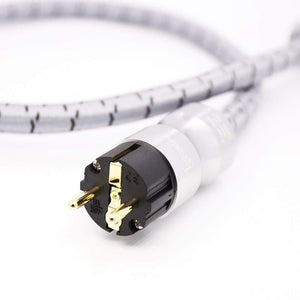 Planet Gates JP Krell HIFi Power Cable CRYO-156 US AC Power Cord Power Cable Schuko Audio CD Amplifier AMP US power cables EU US Plug