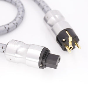 Planet Gates JP Krell HIFi Power Cable CRYO-156 US AC Power Cord Power Cable Schuko Audio CD Amplifier AMP US power cables EU US Plug