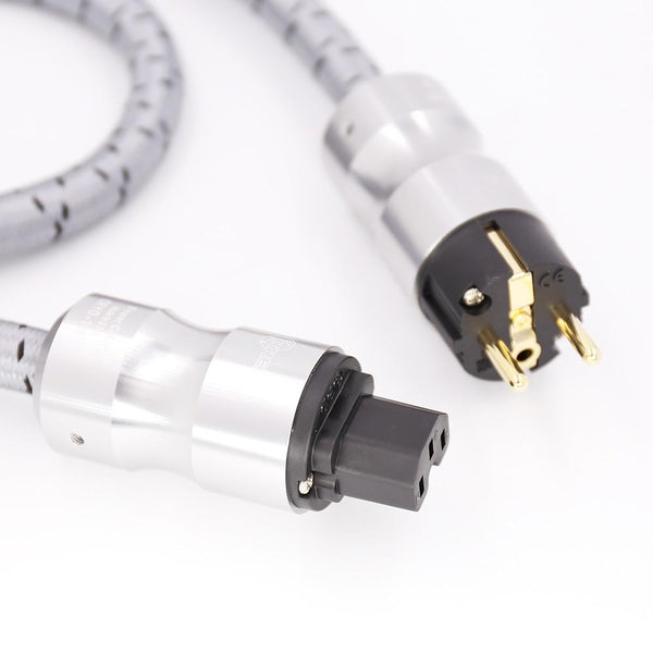Planet Gates JP Krell HIFi Power Cable CRYO-156 US AC Power Cord Power Cable Schuko Audio CD Amplifier AMP US power cables EU US Plug