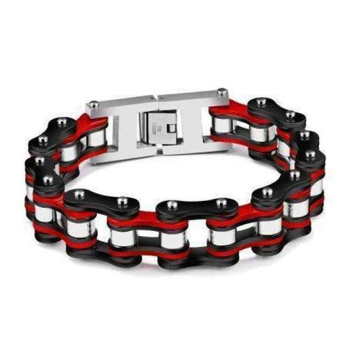 Planet Gates JRB 7SEAS Cool Biker Bicycle Motorcycle Chain Men's Bracelets & Bangles Fashion 4 Color 316L Stainless Steel Jewelry Bracelet,JM856