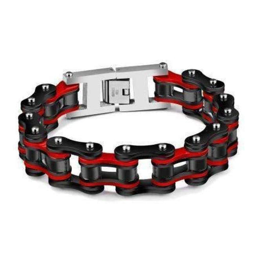 Planet Gates JRH 7SEAS Cool Biker Bicycle Motorcycle Chain Men's Bracelets & Bangles Fashion 4 Color 316L Stainless Steel Jewelry Bracelet,JM856