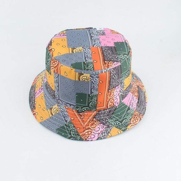 Planet Gates ju se fu gu new Men Women Fisherman Hat Vintage Print Panama Bucket Hat Reversible Bob Chapeau Femme Retro Hip Hop Cap Gorros