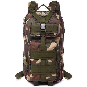 Planet Gates Jungle / 30 - 40L / China Nylon Waterproof Tactical Backpack  Tactical Bag Outdoor Military Backpack Bag Sport Camping Hiking Fishing Hunting 28L