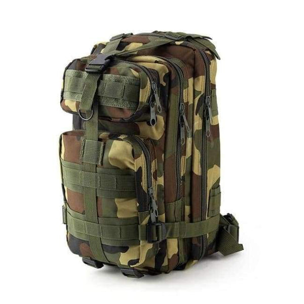 Planet Gates jungle camouflage / 30 - 40L / China Nylon Waterproof Tactical Backpack  Tactical Bag Outdoor Military Backpack Bag Sport Camping Hiking Fishing Hunting 28L