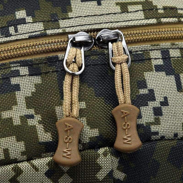 Planet Gates Jungle camouflage / 50 - 70L Waterproof Camo Tactical Backpack, Molle Military Army Bag,Hiking Hunting Backpack Tourist Rucksack Sport Bag