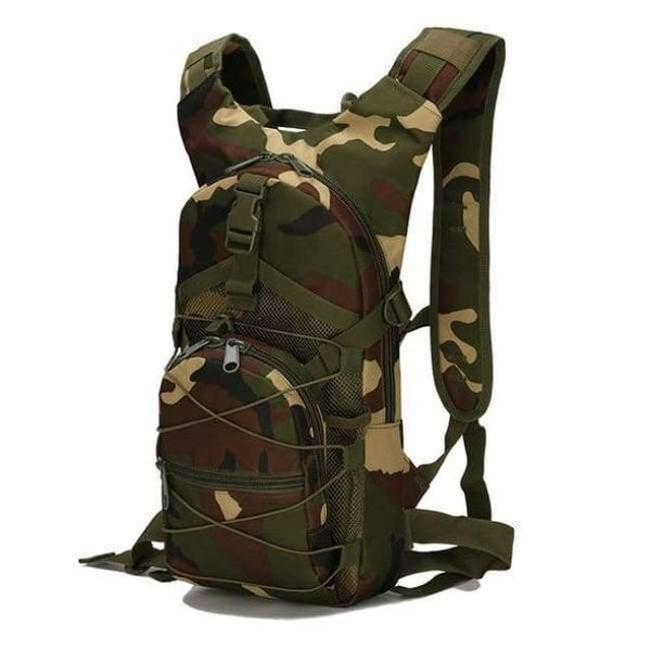 Planet Gates Jungle camouflage Tactical Backpack 800D Oxford Military Hiking Bicycle Backpacks Outdoor Sports Cycling Climbing Camping Bag Army XA568