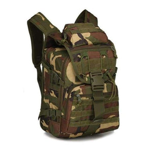 Planet Gates jungle / Other Military Tactical Backpack for Fishing Hunting Assault Backpack Climbing Hiking Camping Army Waterproof Bug Small Rucksack
