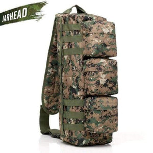 Planet Gates JungleDigital Tactical Assault Backpack Army Outdoor Molle Waterproof Rucksack Men Hiking Camping Hunting Knapsack Shoulder Bag