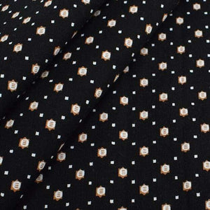 Planet Gates K 1 Piece / 100x145cm Chainho,Geometric Patterns,Printed Plain Cotton Fabric,DIY Quilting&Sewing Poplin Material For Baby&Children's Dress,Shirt,Skirt