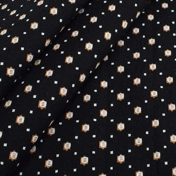 Planet Gates K 1 Piece / 100x145cm Chainho,Geometric Patterns,Printed Plain Cotton Fabric,DIY Quilting&Sewing Poplin Material For Baby&Children's Dress,Shirt,Skirt