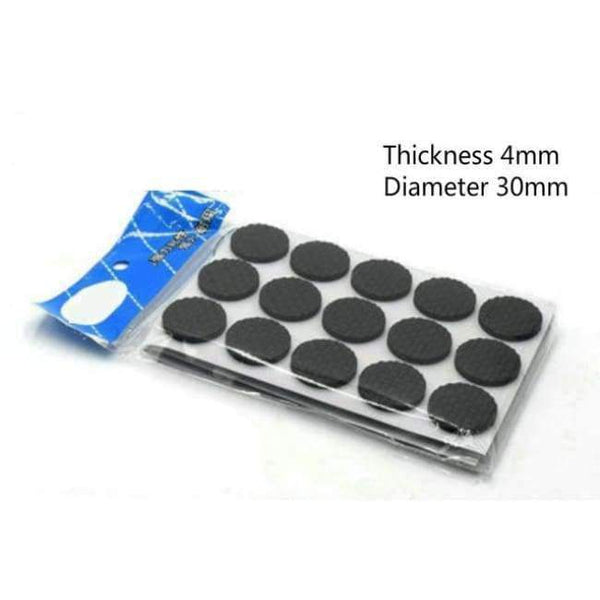 Planet Gates K  30pcs per lot Household Dining Table and Chair Foot Pad Multifunction Sofa Anti-slip Mat Stool Foot Protection Pad Furniture Accessories