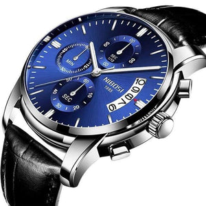Planet Gates K Men Watch Quartz Mens Watches Top Brand Luxury Business Chronograph Sport Watch Men Military Clock Saat Relogio Masculino