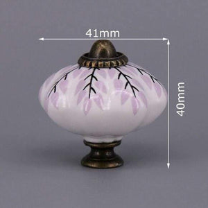 One Piece Small/Large Pumpkin cabinet knob door handles furniture Dresser drawer handle Pulls