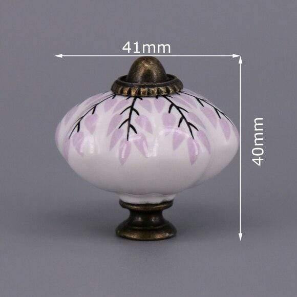 One Piece Small/Large Pumpkin cabinet knob door handles furniture Dresser drawer handle Pulls