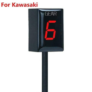 Planet Gates K Red Motorcycle Ecu Direct Mount 1-6 Speed Gear Display Indicator For Honda For Kawasaki ER6N Ninja 650 Ninja 300 Z750 Z900 Z800 Zx6R