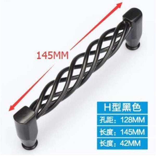 Planet Gates K Retro birdcage design cabinet cupboard kitchen drawer door handle knobs pulls,furniture hardware accessories.