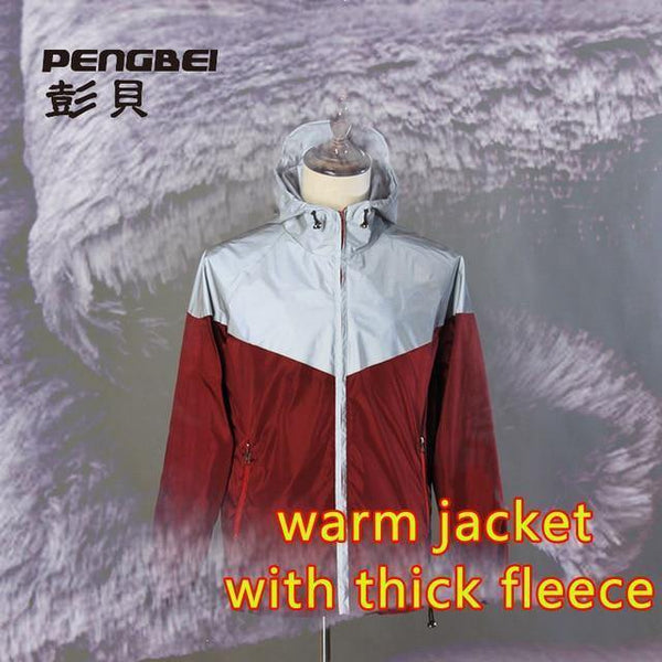 Planet Gates k / S Winter plus size 4xl waterproof 3m reflective jacket men clothes baseball coats windbreaker