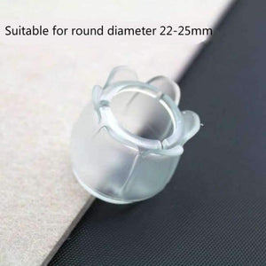 Planet Gates K Silica Gel Dining Table and Chair Foot Pad Non-slip Wear Resistant Protection Pad Furniture Accessories Sofa Feet Case 8pcs/lot