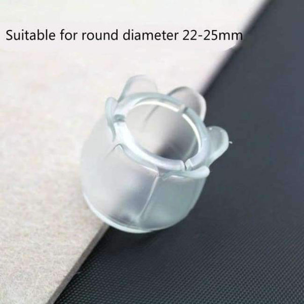 Planet Gates K Silica Gel Dining Table and Chair Foot Pad Non-slip Wear Resistant Protection Pad Furniture Accessories Sofa Feet Case 8pcs/lot