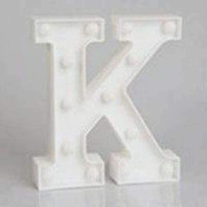 Planet Gates K Words DIY Lights Wedding Christmas Birthday Party Decor Letter LED Lights