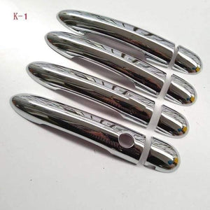 Planet Gates K1 Renault Megane ii 2 MK2 2002 2003 2004 2005 2006 2007 2008 ABS Chrome Door Handle Cover trim