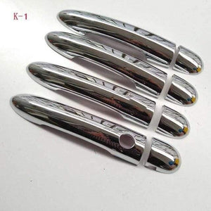 Planet Gates K1 Renault SCENIC 2 II 2003 2004 2005 2006 2007 2008 2009 chrome Door handle catch cover Trim cap auto accessories