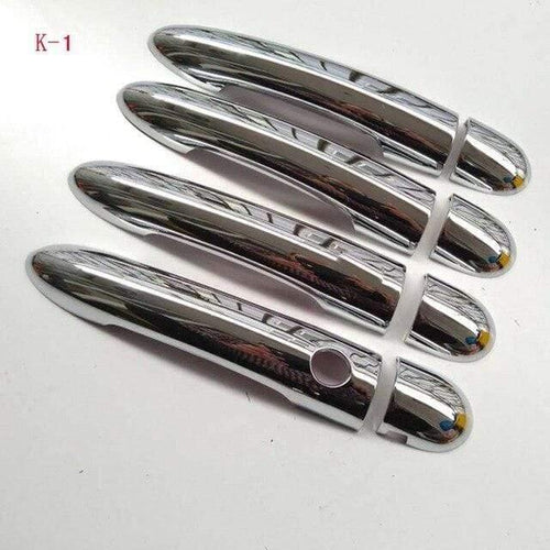 Planet Gates K1 Renault SCENIC 2 II 2003 2004 2005 2006 2007 2008 2009 chrome Door handle catch cover Trim cap auto accessories