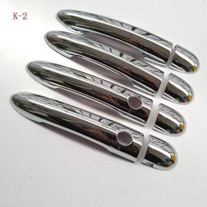 Planet Gates K2 Nissan Primera P12 2002- 2007 ABS chrome Door handle catch cover Trim cap auto accessories