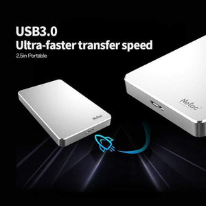 K218 USB 3.0 HDD 1TB 2TB Flash Drive 2.5 inch External Portable Hard Drive LED Drive for Windows Mac system 5400RPM