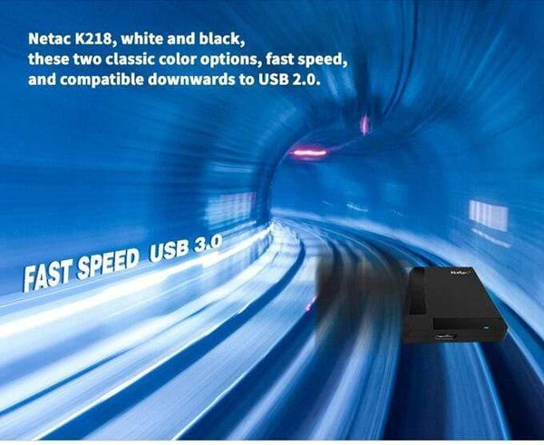 K218 USB 3.0 HDD 1TB 2TB Flash Drive 2.5 inch External Portable Hard Drive LED Drive for Windows Mac system 5400RPM