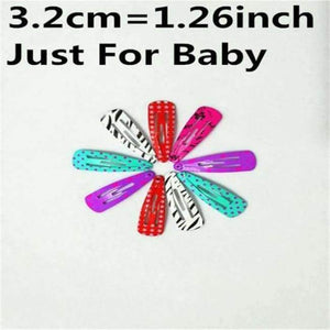 Planet Gates K3.2cm 50Pcs Fashion Girl Bow Hairpin BB Clip Children Barrette Metal Hairpins Cartoon Flower Hairgrip Women Jewelry Hair Accessories