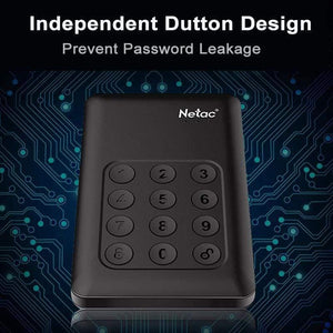 K390 Encryption HDD 2.5 external Portable Hard Drive 500GB 1TB 2TB disco duro externo hd for computer laptop harddisk