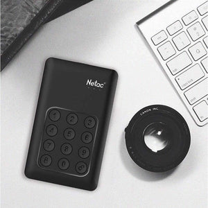 K390 Encryption HDD 2.5 external Portable Hard Drive 500GB 1TB 2TB disco duro externo hd for computer laptop harddisk