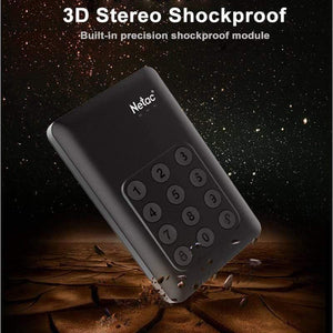 K390 Encryption HDD 2.5 external Portable Hard Drive 500GB 1TB 2TB disco duro externo hd for computer laptop harddisk