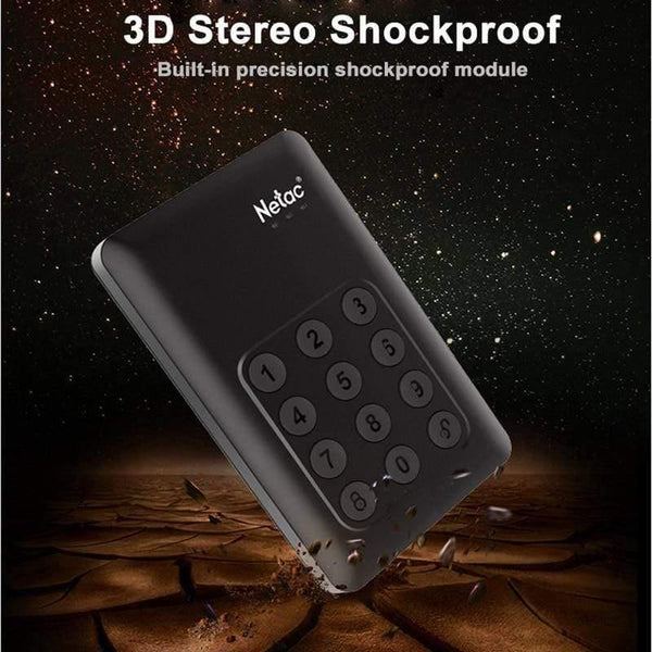 K390 Encryption HDD 2.5 external Portable Hard Drive 500GB 1TB 2TB disco duro externo hd for computer laptop harddisk