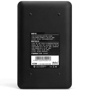 K390 Encryption HDD 2.5 external Portable Hard Drive 500GB 1TB 2TB disco duro externo hd for computer laptop harddisk