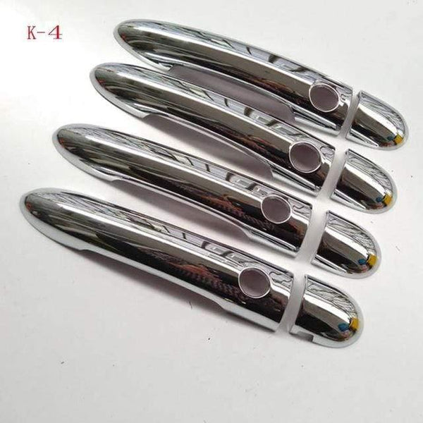 Planet Gates K4 Renault SCENIC 2 II 2003 2004 2005 2006 2007 2008 2009 chrome Door handle catch cover Trim cap auto accessories