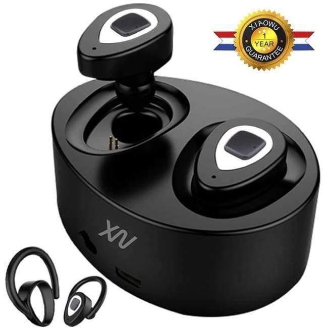 Planet Gates Black / United States K2 K5 Mini twins headphone Bluetooth 4.1 Earphone fone de ouvido Bluetooth with mic for iphone 8/ Xiaomi /huawei